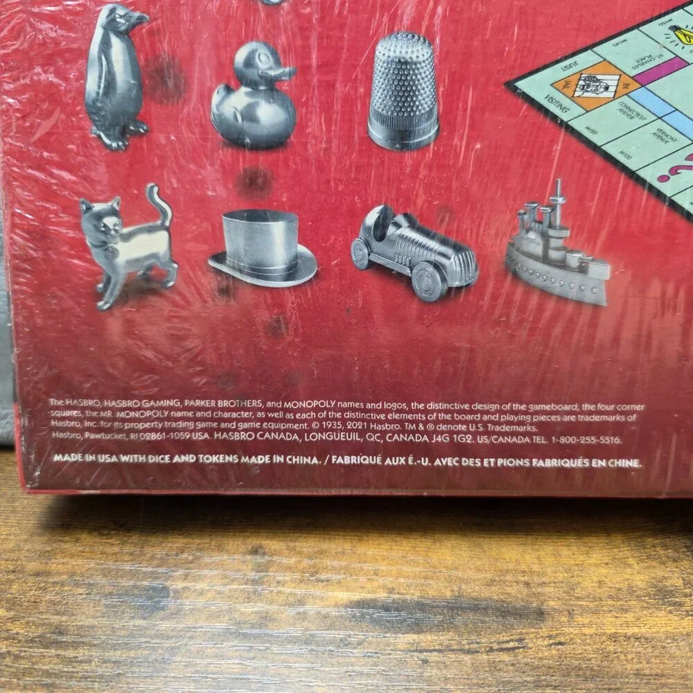 Hasbro‎ Monopoly Board Game - New Sealed